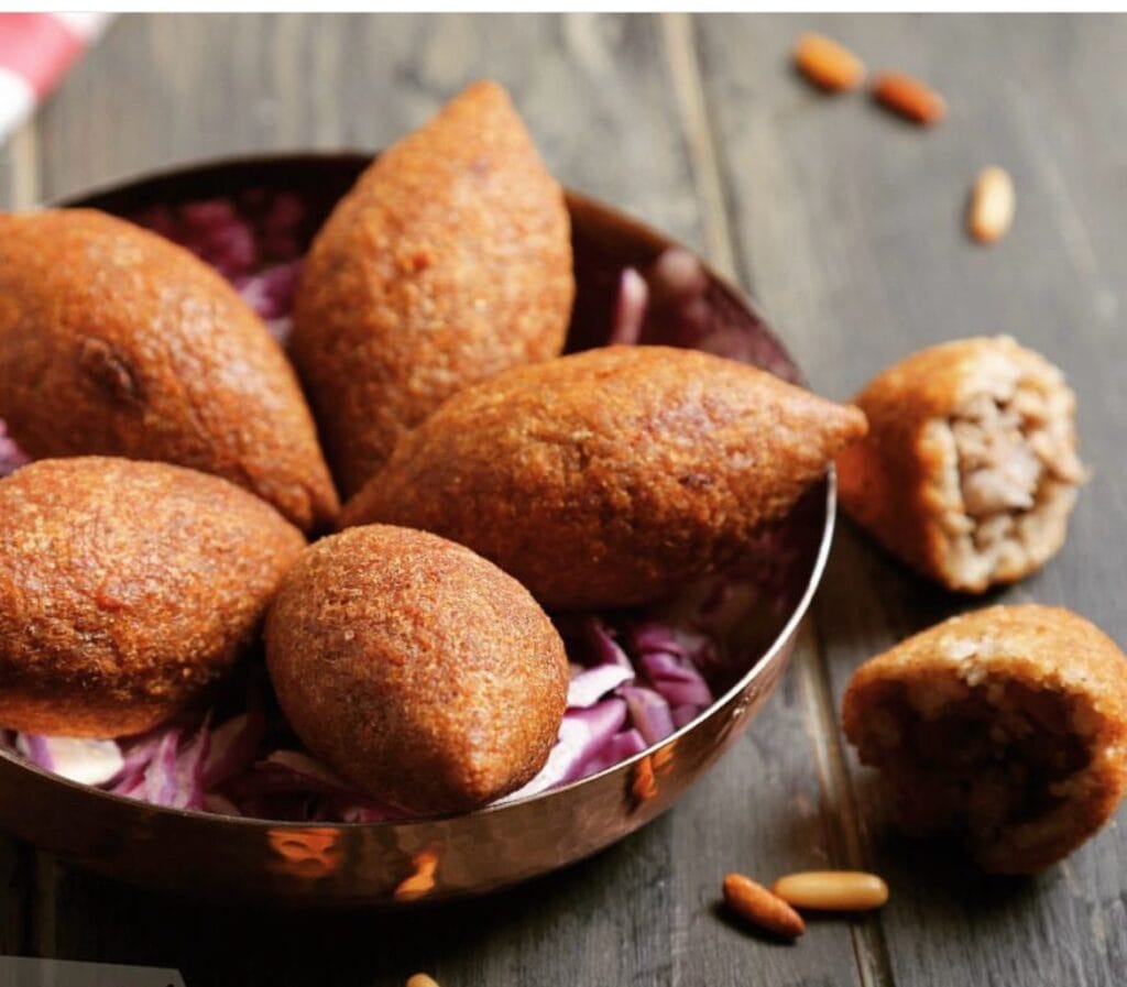 Mezzes libanais