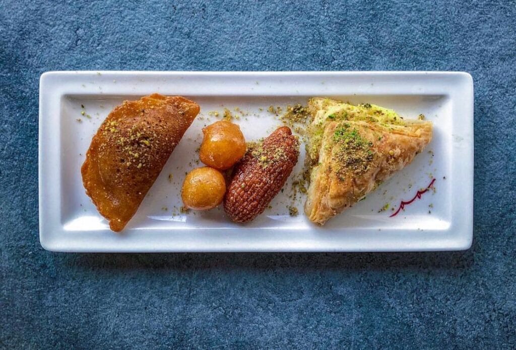 Desserts libanais