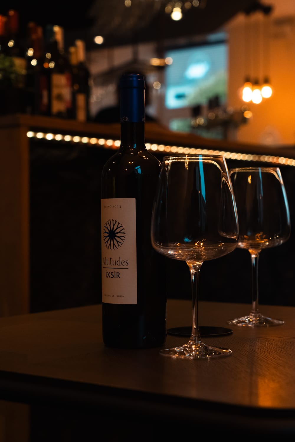 Vin libanais servi chez The Lebanon